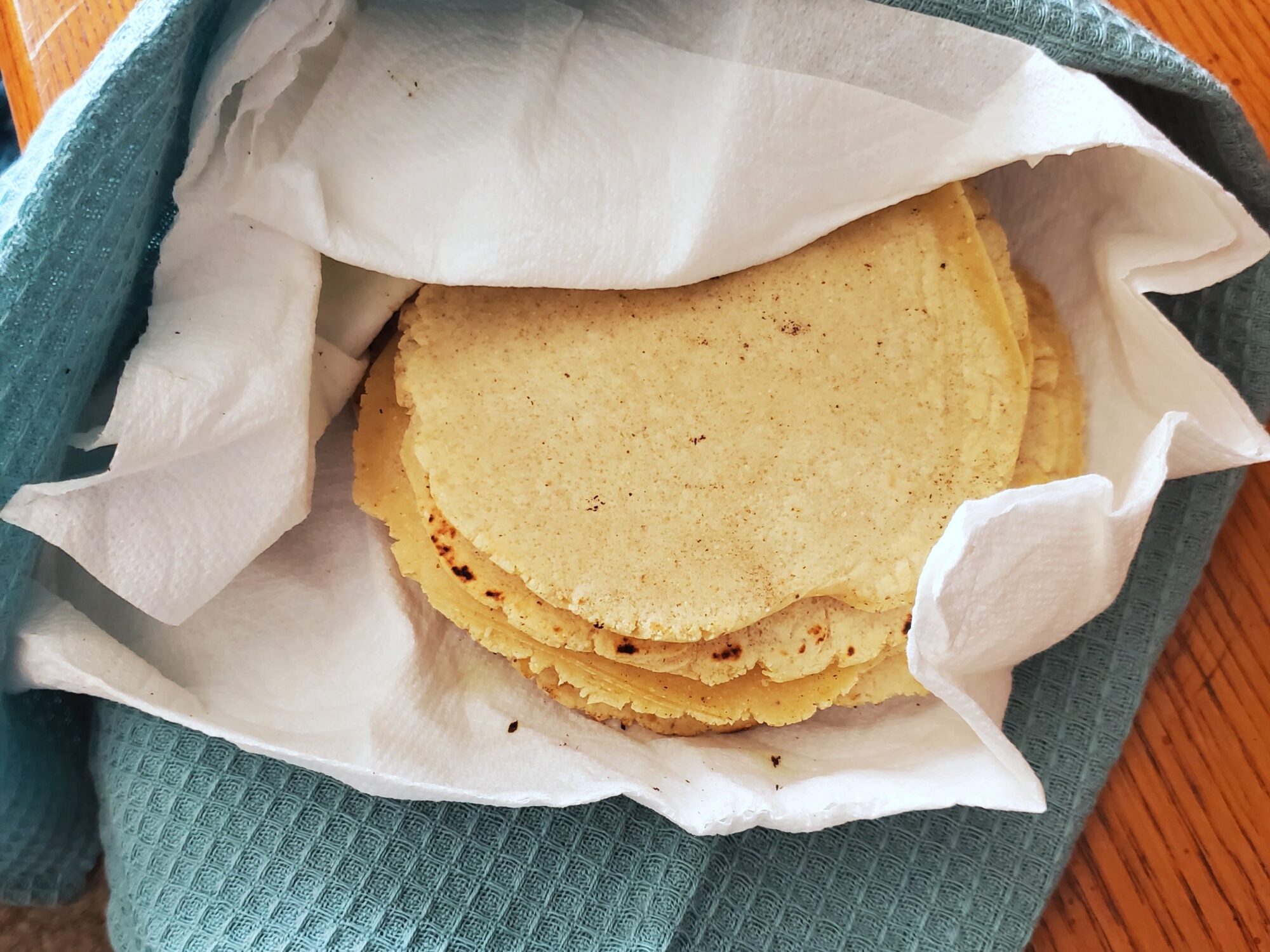 Why Preheating Your Pan Is Crucial For Homemade Tortillas