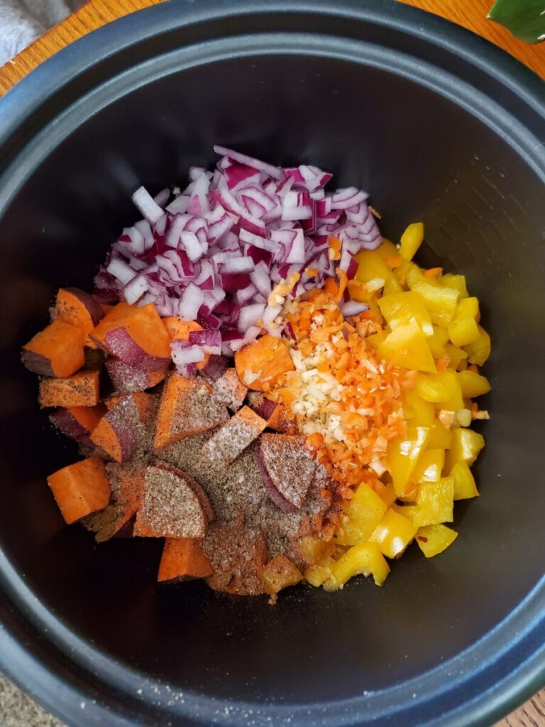 Habanero & Sweet Potato Quinoa