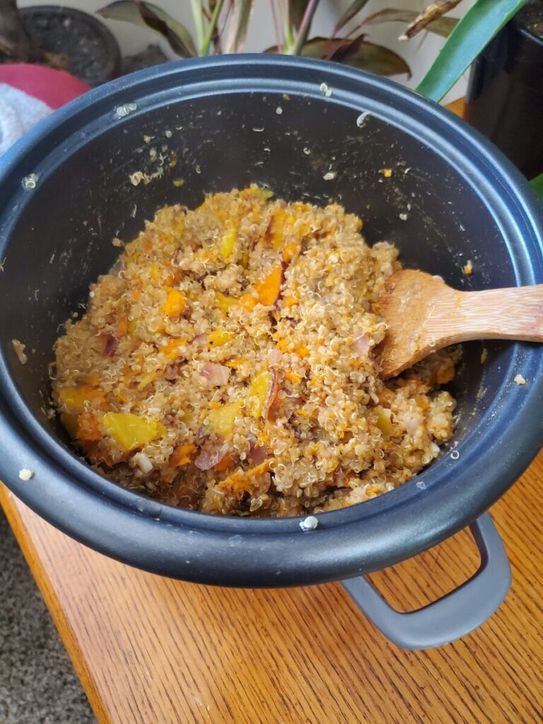 Habanero & Sweet Potato Quinoa