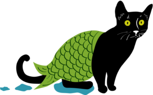 Catfish Out of Water Logo