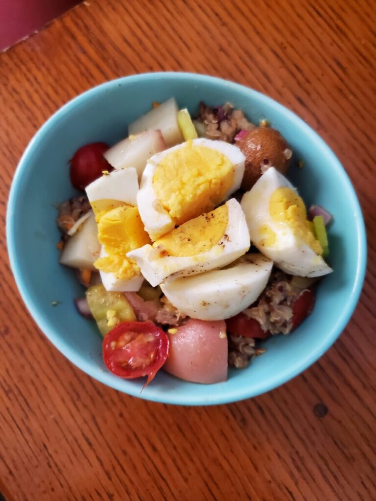 Quinoa Potato Salad