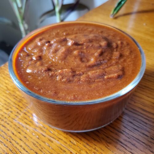Enchilada Sauce w/ Red Chilis