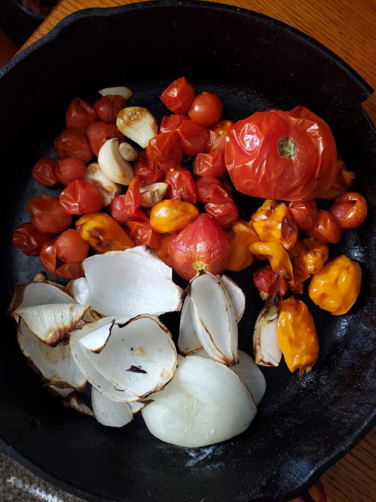 Enchilada Sauce w/ Habaneros