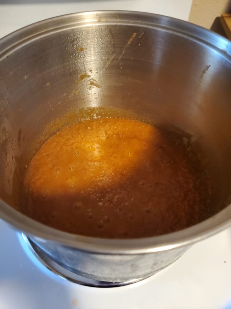 Enchilada Sauce w/ Habaneros