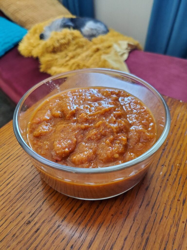 Enchilada Sauce w/ Habaneros