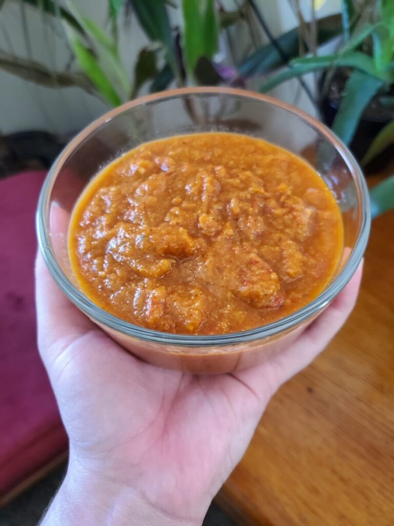 Enchilada Sauce w/ Habaneros