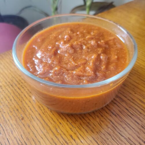 Enchilada Sauce w/ Red Chilis & Jalapeños