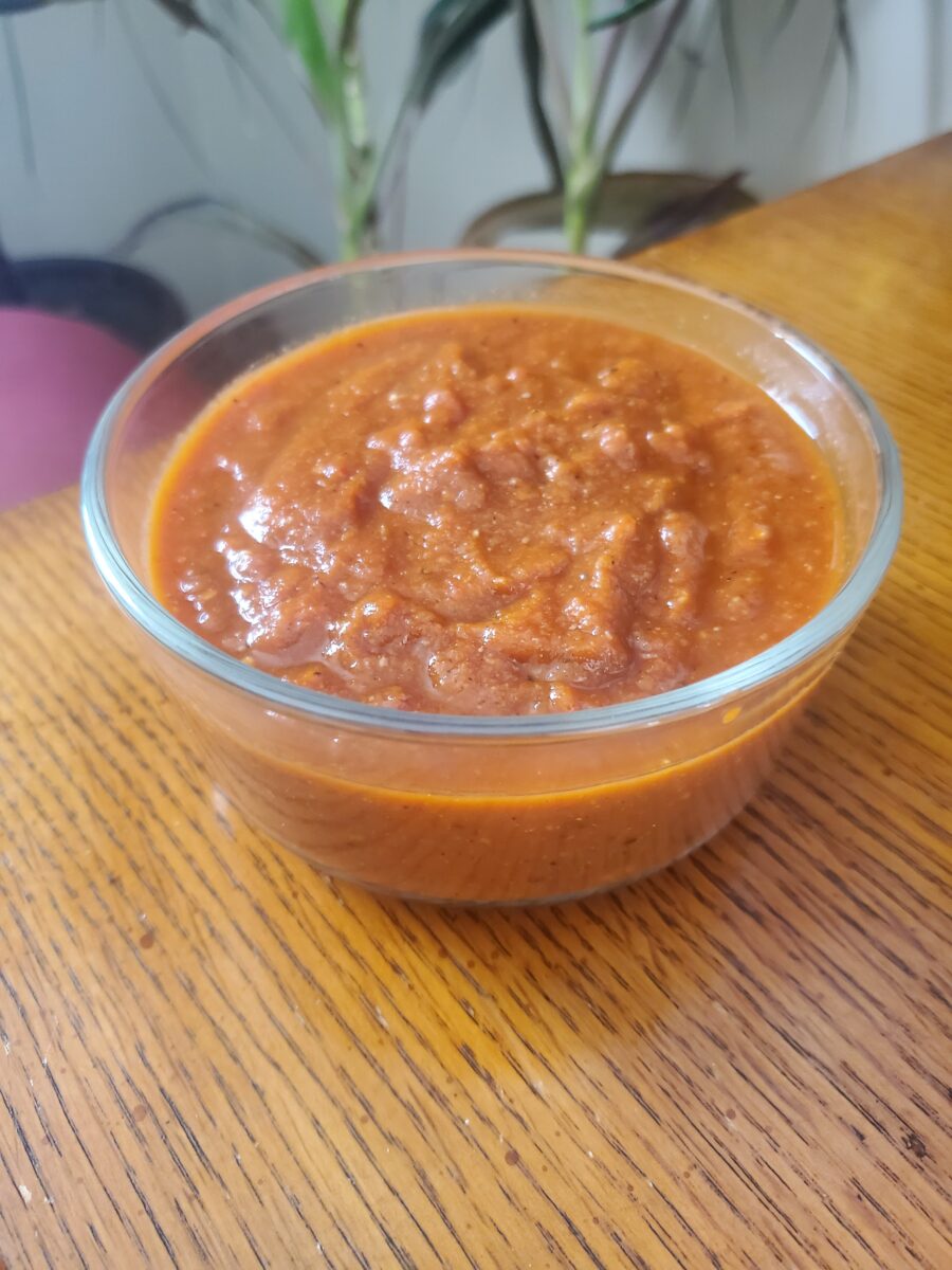 Enchilada Sauce w/ Red Chilis & Jalapeños