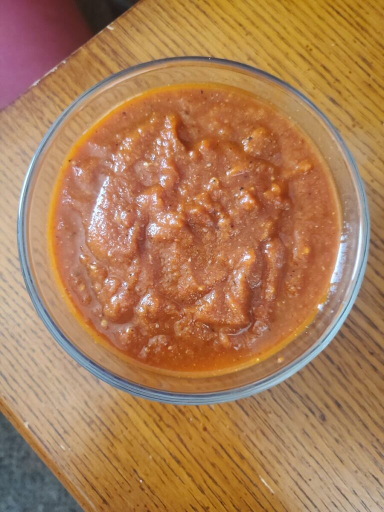 Enchilada Sauce w/ Red Chilis & Jalapeños