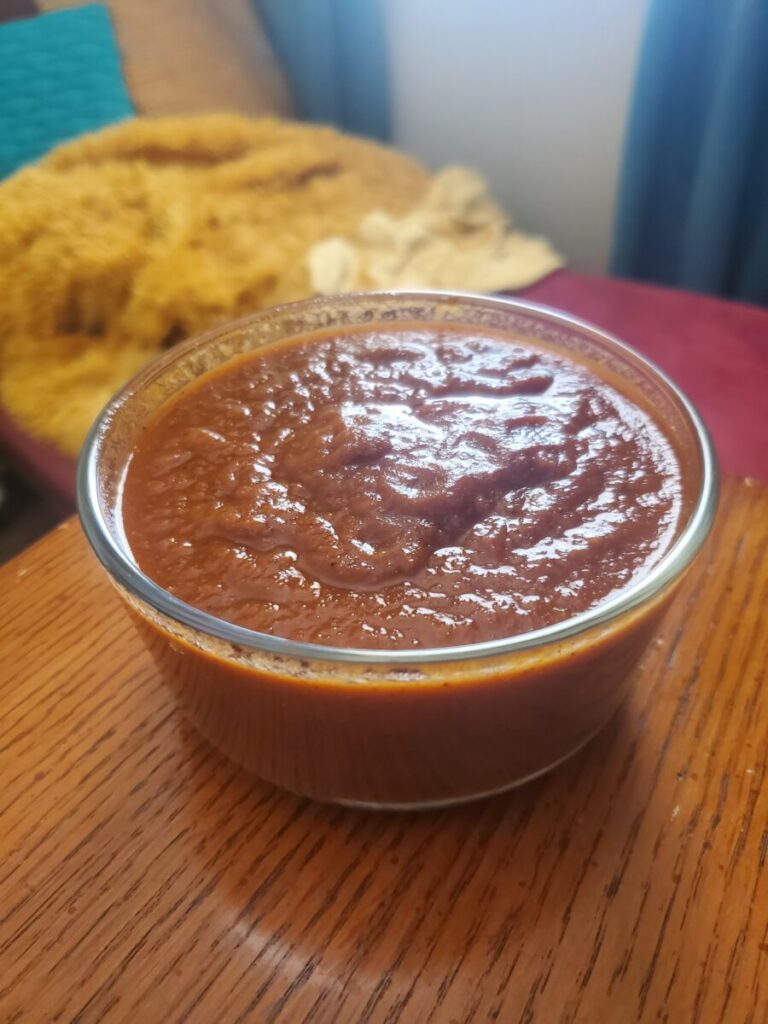 Enchilada Sauce w/ Ghost Peppers