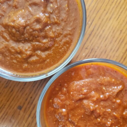 Enchilada Sauce w/ Ghost Peppers