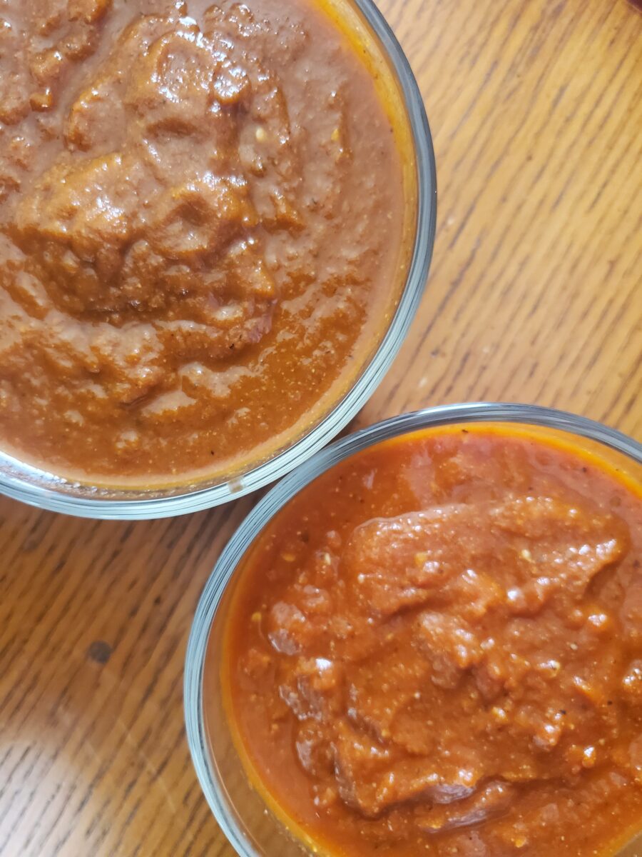 Enchilada Sauce w/ Ghost Peppers