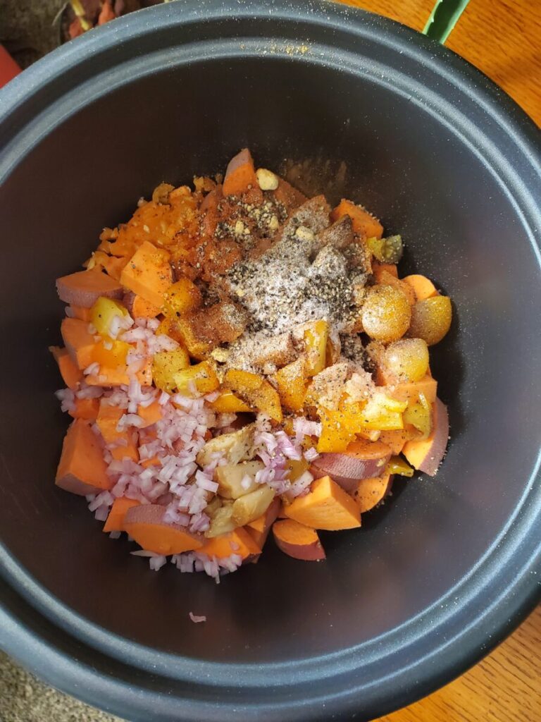 Quinoa w/ Sweet Potatoes & Habaneros