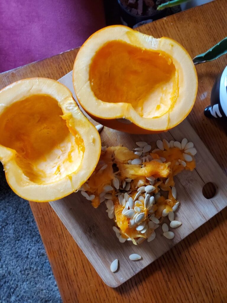 Roasted Pie Pumpkin