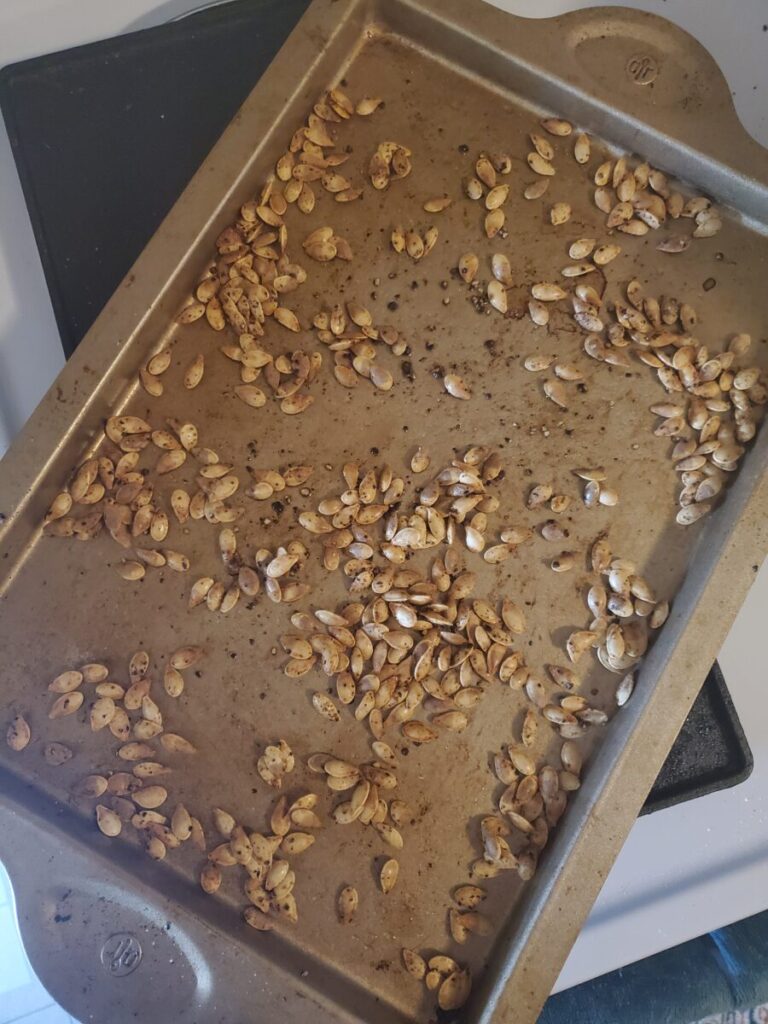 Roasted Pumpkin Seeds