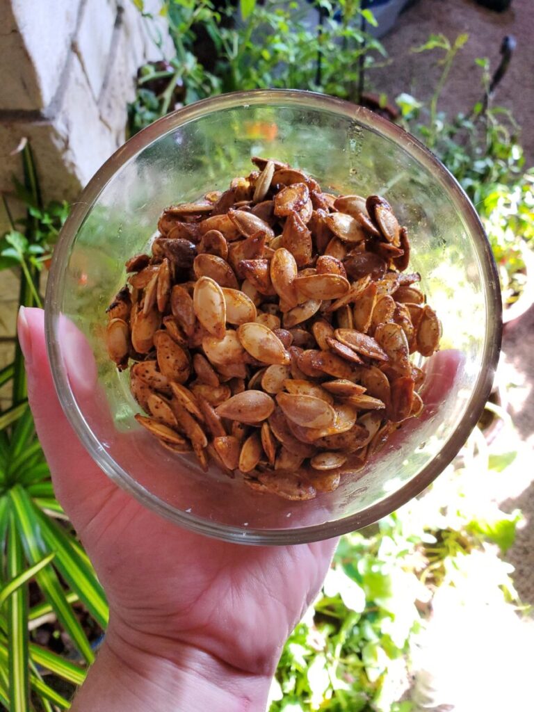 Roasted Pumpkin Seeds