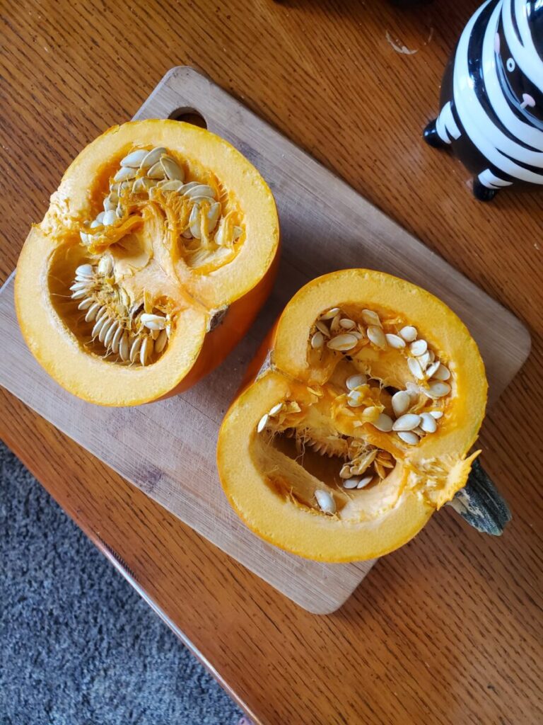 Roasted Pumpkin Purée