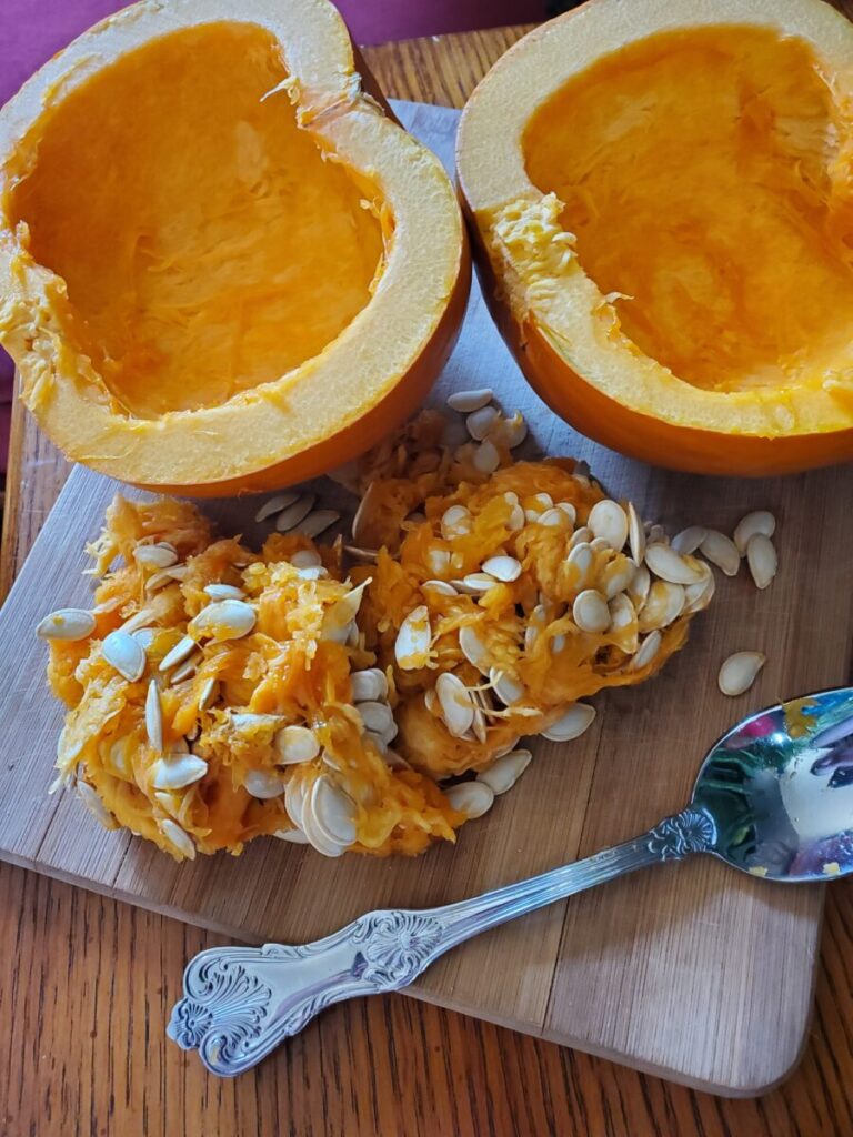Roasted Pumpkin Purée
