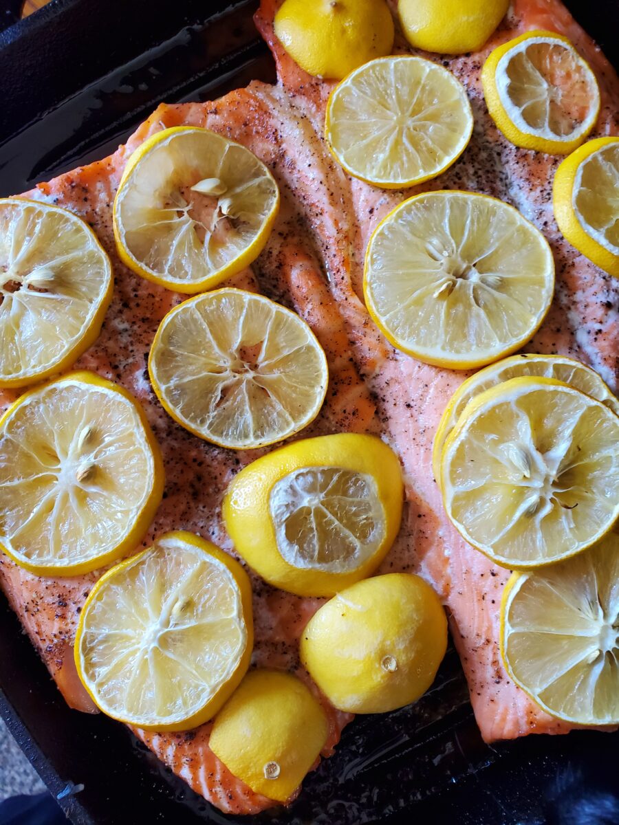 The Fundamentals of Oven Baked Salmon - Catfish Out of Water