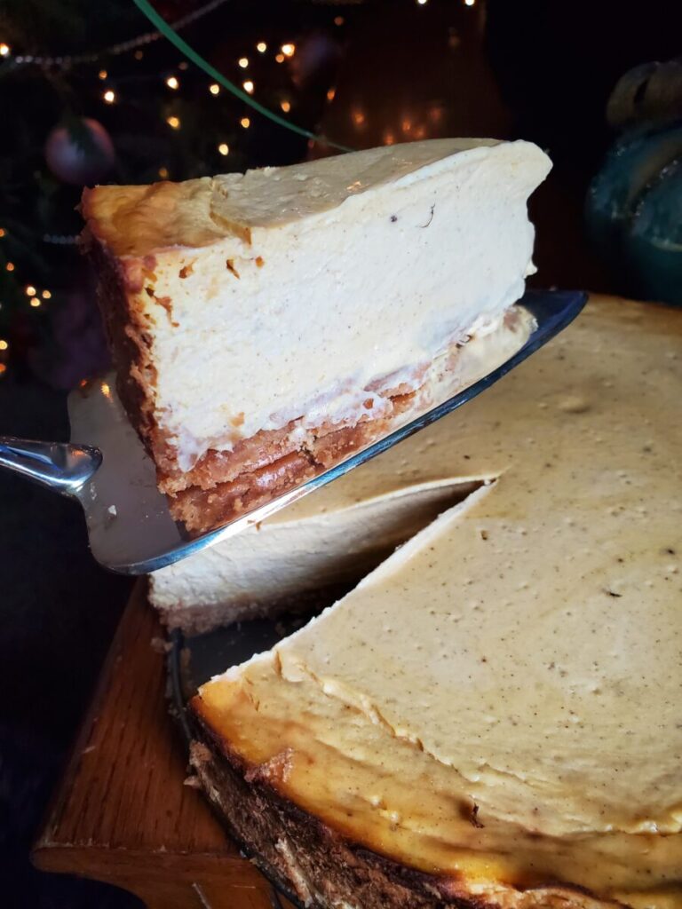 New York Style Pumpkin Cheesecake