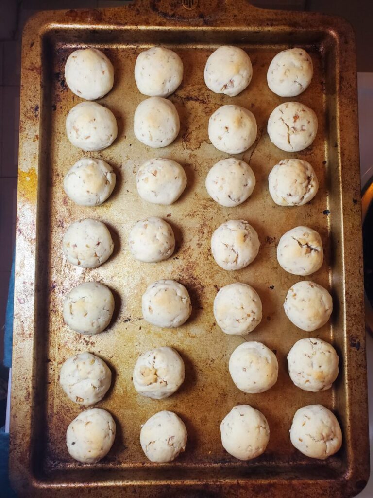 Mexican Wedding Cookies