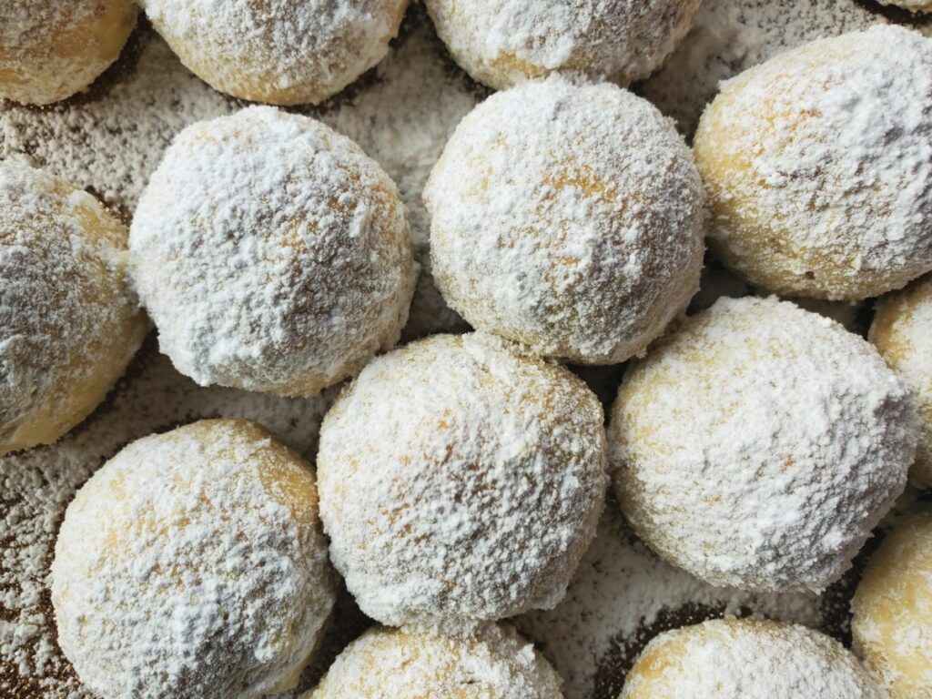 Mexican Wedding Cookies