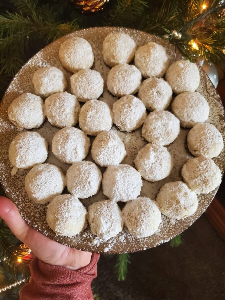 Mexican Wedding Cookies