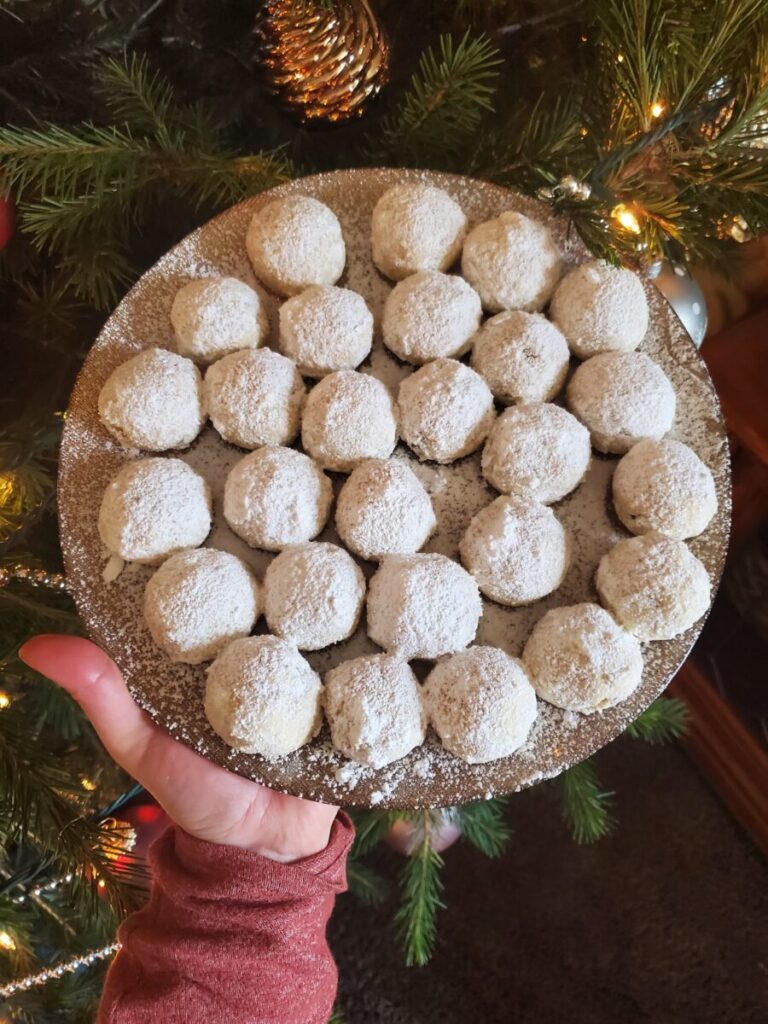 Mexican Wedding Cookies