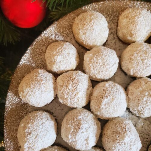 Mexican Wedding Cookies