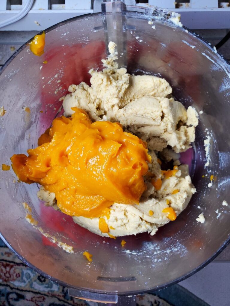 Hummus w/ Calabaza Squash