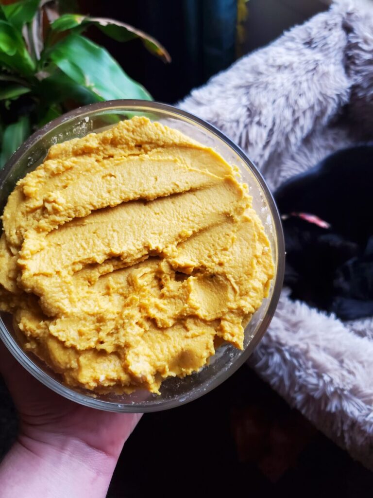 Hummus w/ Calabaza Squash