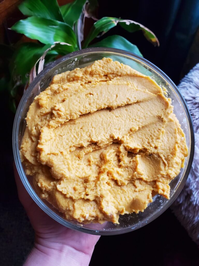 Hummus w/ Calabaza Squash