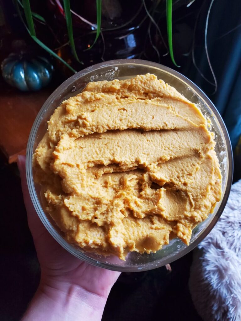 Hummus w/ Calabaza Squash