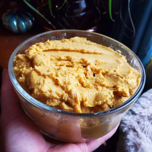 Hummus w/ Calabaza Squash