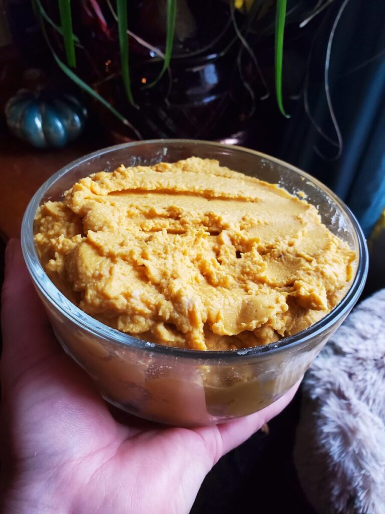 Hummus w/ Calabaza Squash