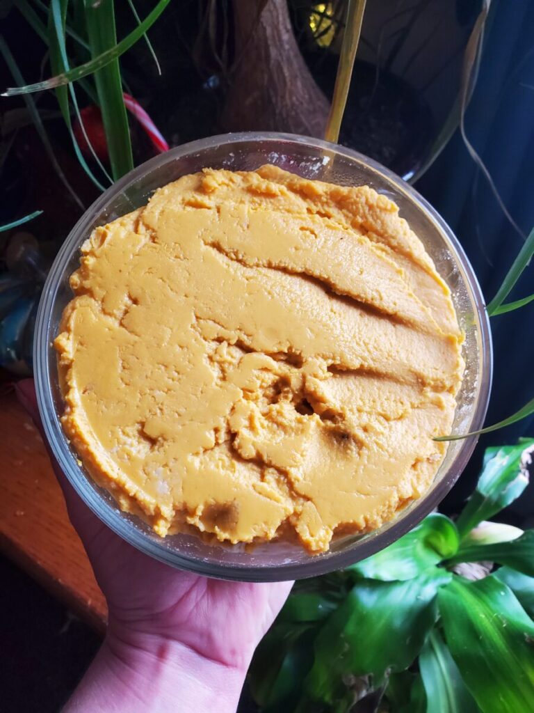 Hummus w/ Calabaza Squash