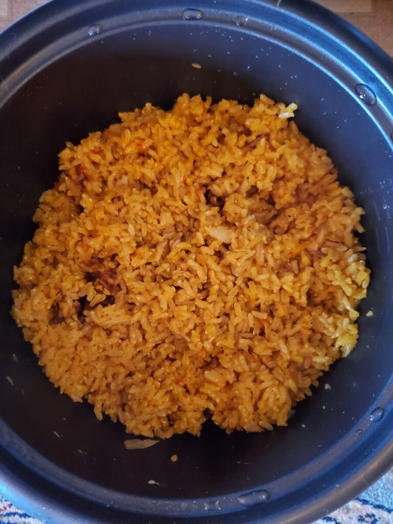 Brown Rice w/ Saffron & Habaneros