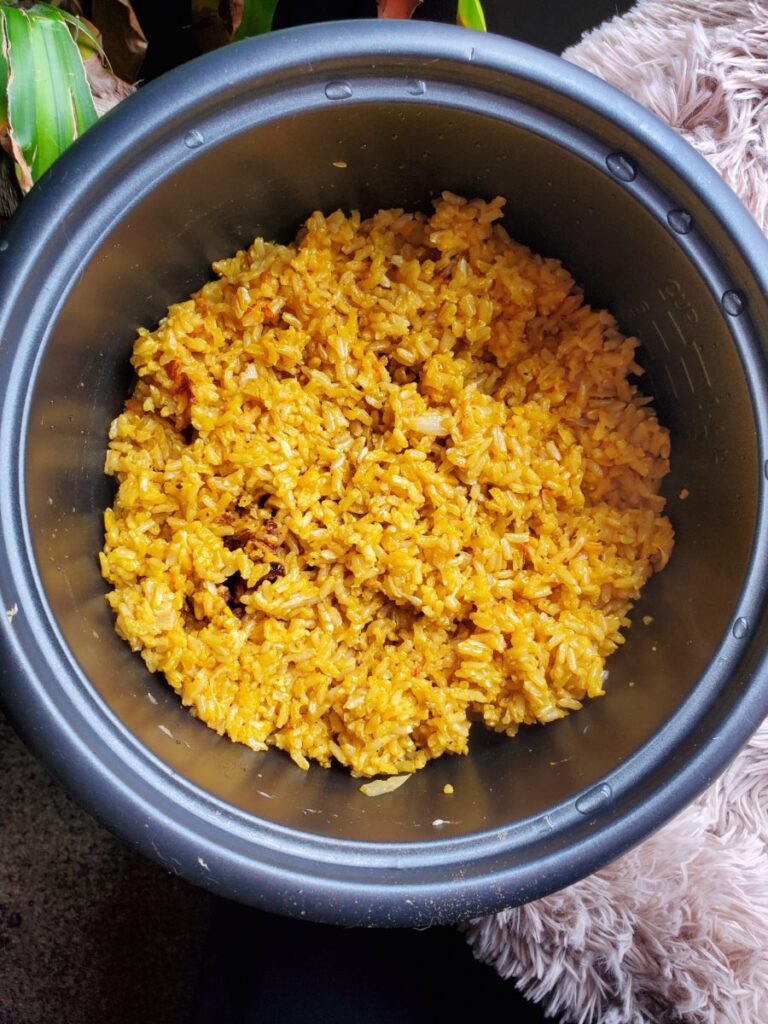 Rice w/ Saffron & Habaneros