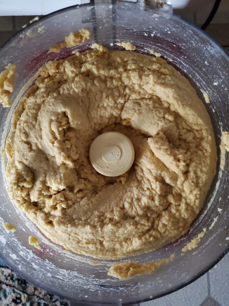 Hummus w/ Roasted Pumpkin