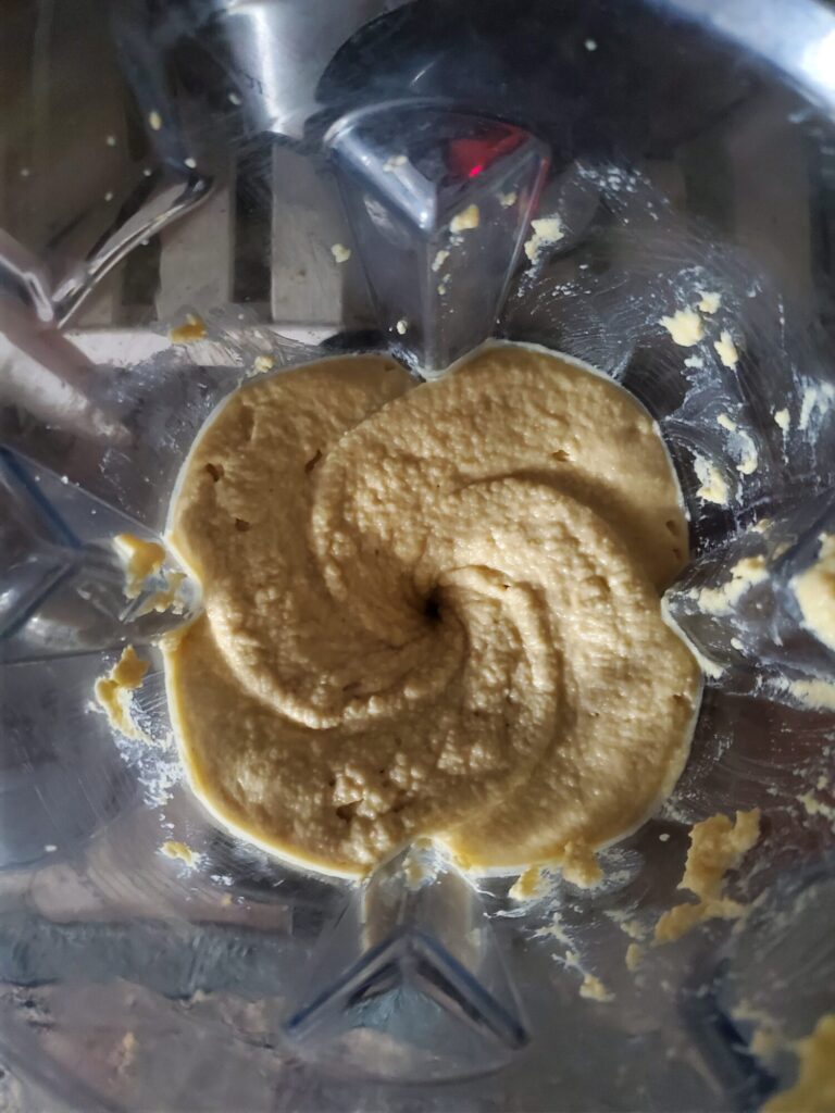 Hummus w/ Roasted Pumpkin