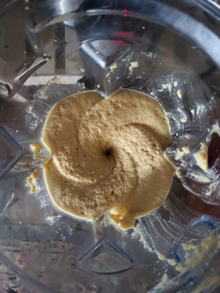 Hummus w/ Roasted Pumpkin