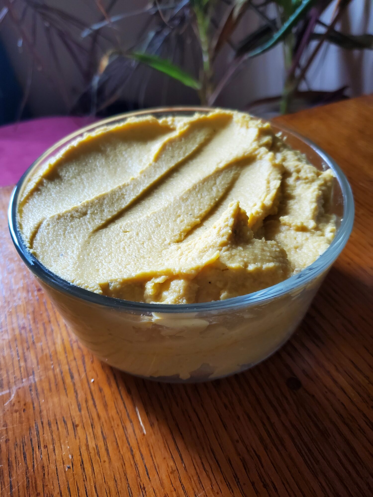 Hummus w/ Roasted Pumpkin