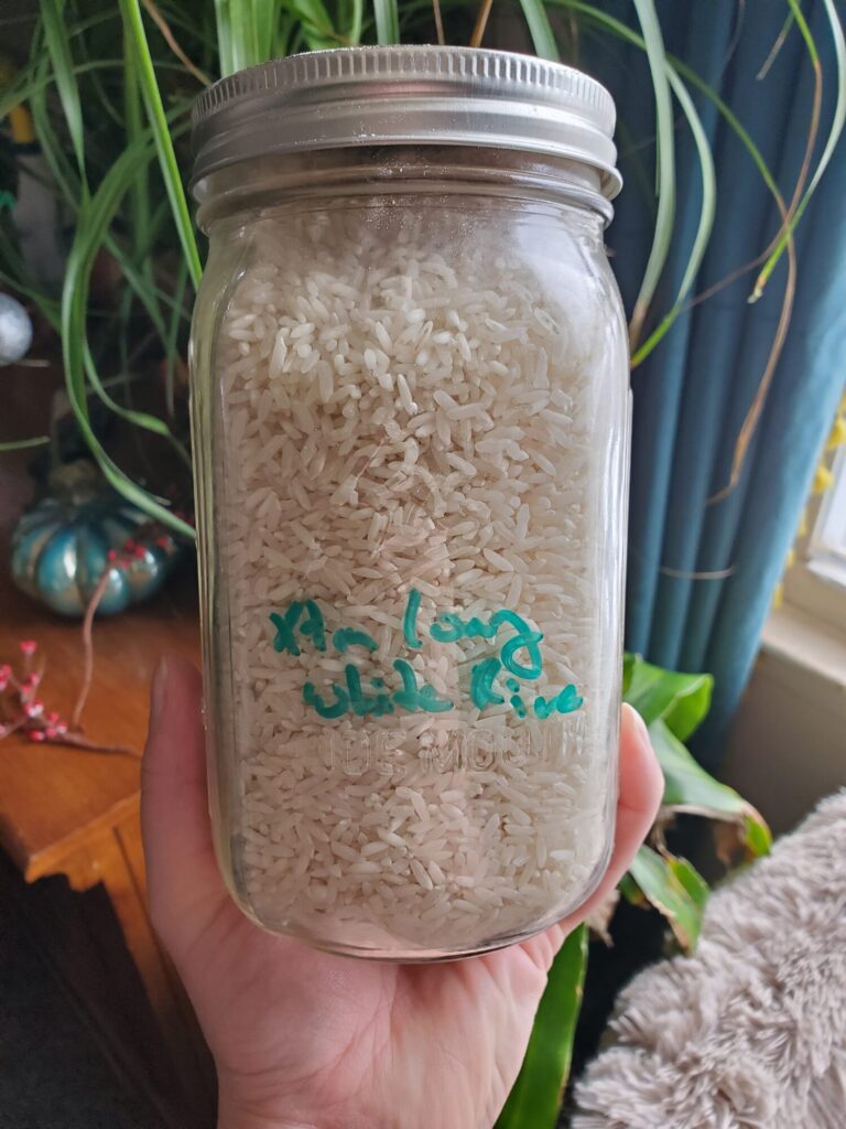 Produce, Rice