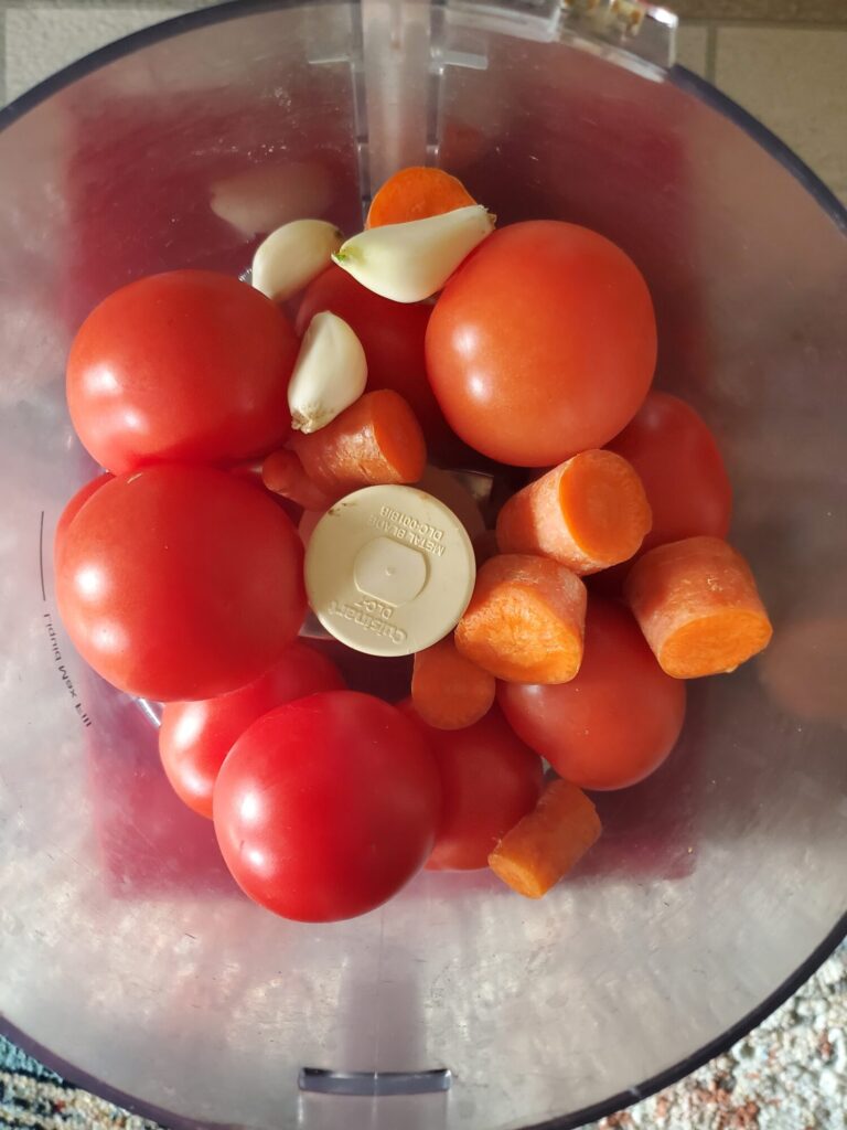 Salsa w/ Sautéed Corn & Carrots, Carrot