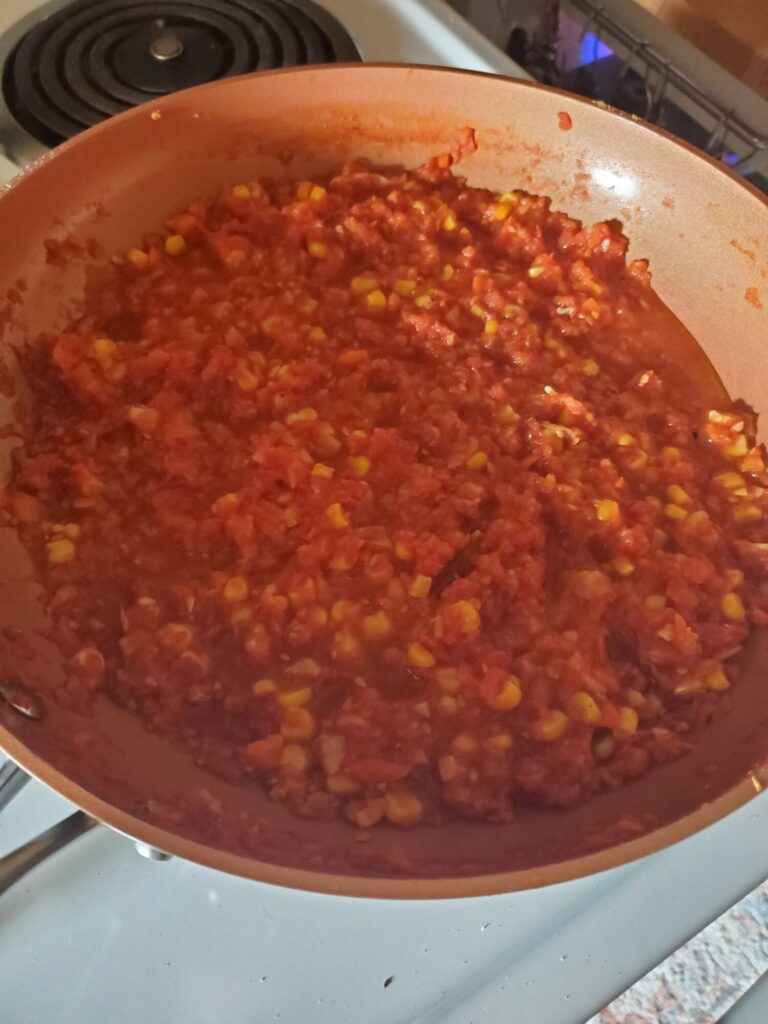 Salsa w/ Sautéed Corn & Carrots, Carrot