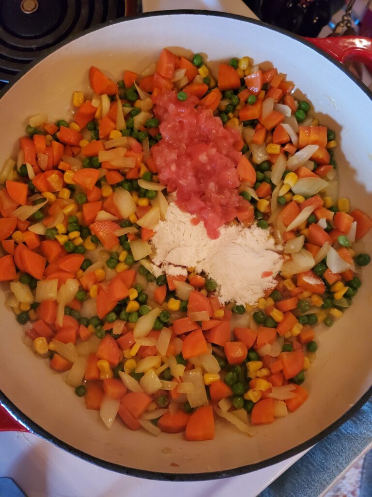 Shepherd's Pie w/ Spinach Mashed Potatoes & Guinness