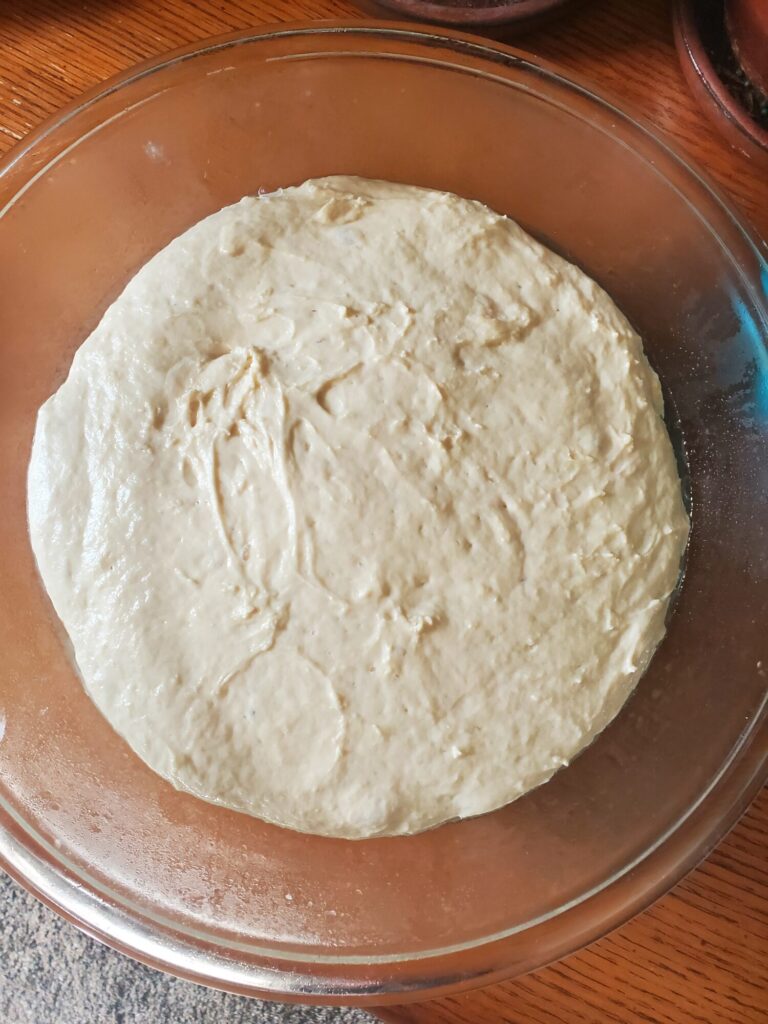 No-knead Dutch Oven Bread