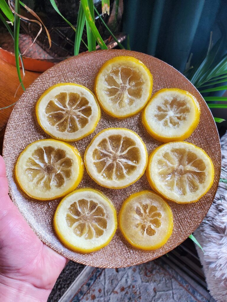 Candied Lemons