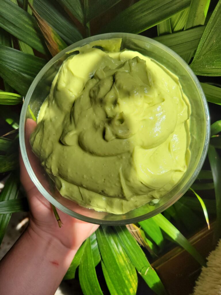 Avocado Dip w/ Greek Yogurt, Tahini, & Serrano