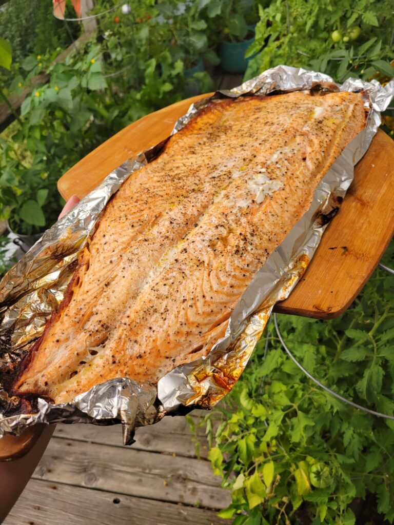 The Fundamentals of Barbecue Salmon